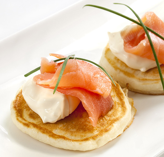 Russische Blinis — Rezepte Suchen