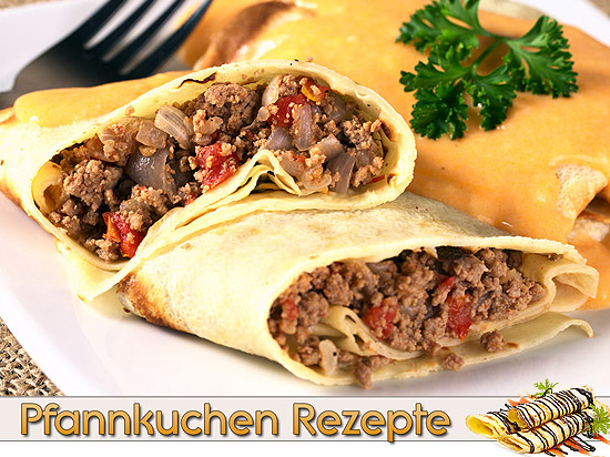 Pfannkuchen mit Hackfleisch Rezept | Hack | einfach