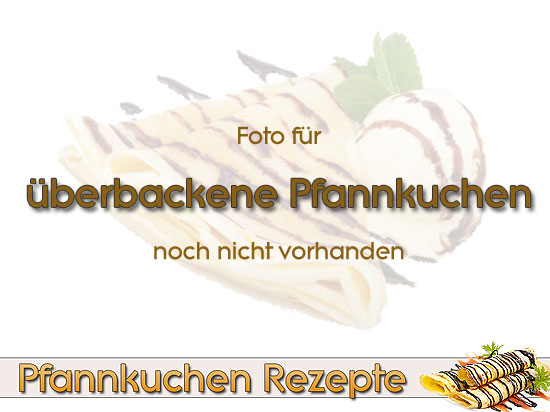 berbackene Pfannkuchen